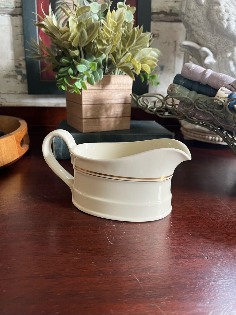 Steelite Gravy Boat Made in  England